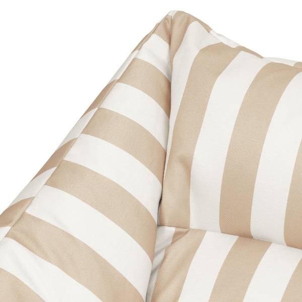 Sitzsack Sessel Natalia Taupe