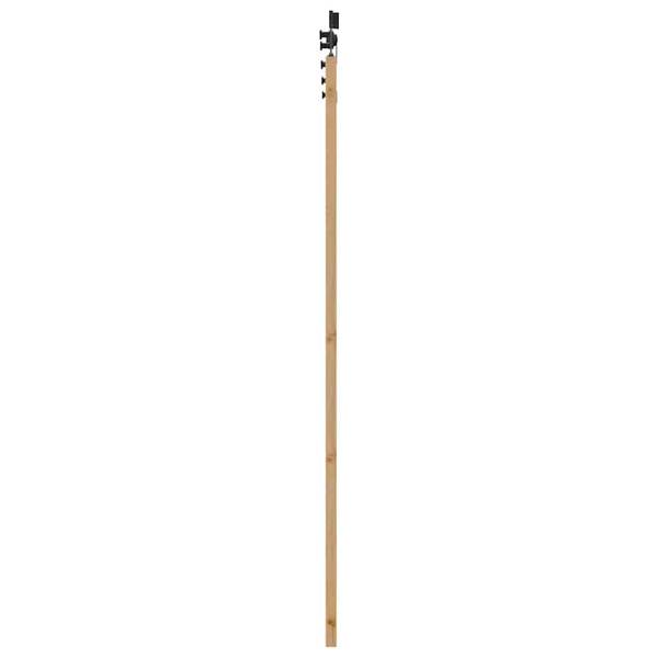 Schuifdeur 3045041-6 zwart - hout