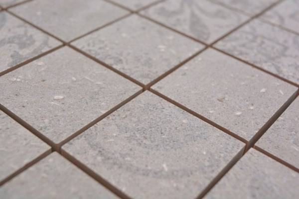Mosaikfliesen CSB 48BG3 Grau - Keramik - 30 x 30 x 30 cm