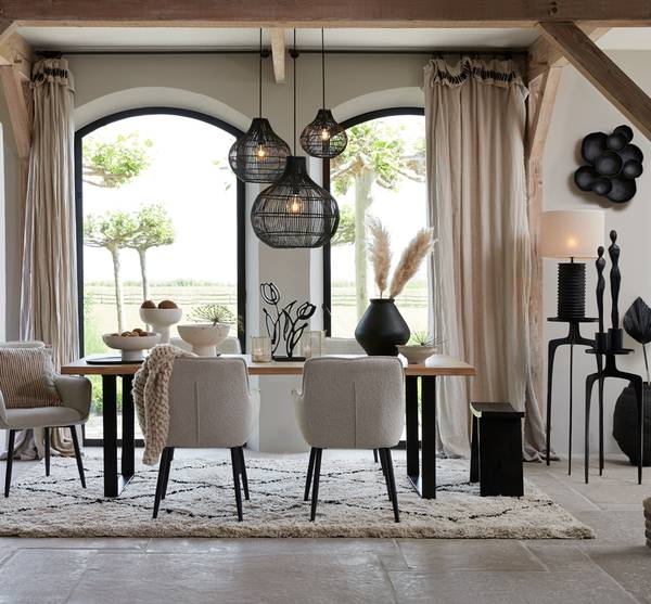 Textilien XAMURI Braun - Textil - 200 x 1 x 300 cm