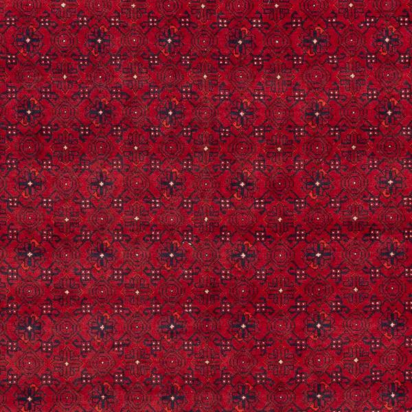 Orientteppich Oriental Rot - Naturfaser - 193 x 1 x 296 cm