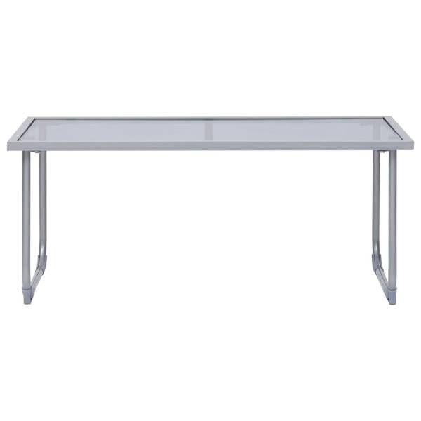 Ensemble de jardin 44354 (lot de 4) Gris - Polyester - Acier - 45 x 38 x 90 cm