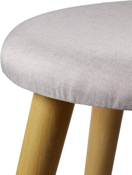 Sitzhocker SKANDI EW-SH-0499 Grau