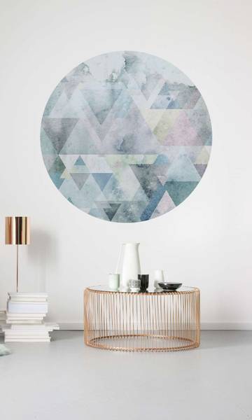 Selbstklebende Wandtattoo 611756 Vinyl - 125 x 125 x 125 cm