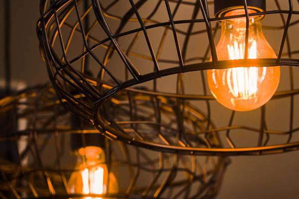 Hängelampe LIMEIRA Schwarz - Metall - 170 x 150 x 34 cm