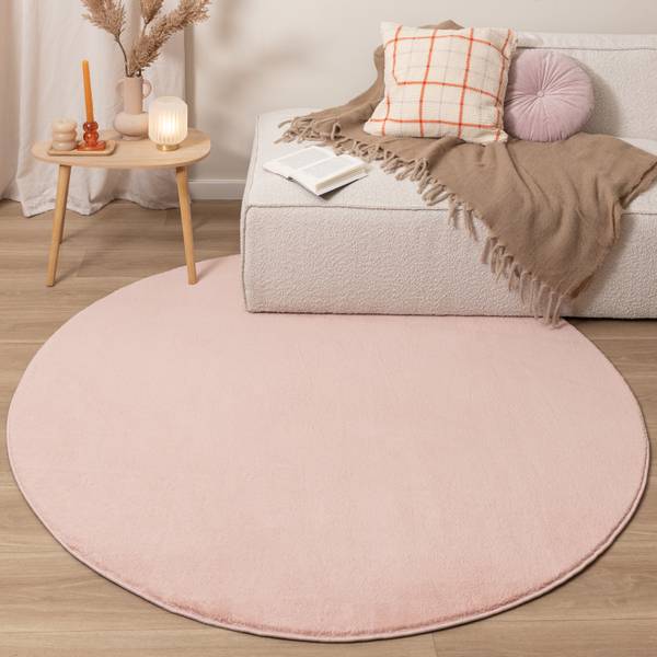 Teppich  Vivid Pink - 80 x 80 cm