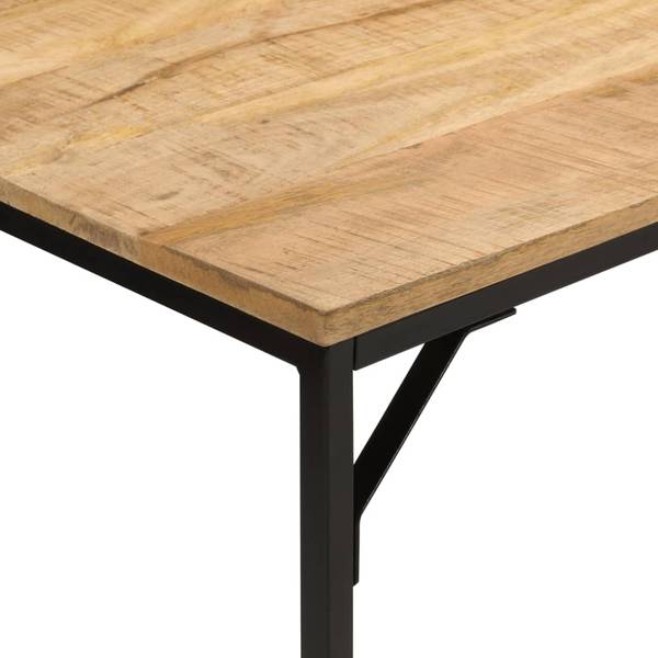 Esstisch XT8924 Braun - Massivholz - 55 x 75 x 110 cm