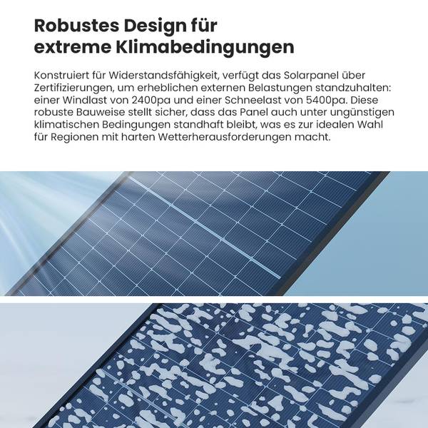 Solarmodul ASTRO N7s Schwarz - Glas - 114 x 3 x 177 cm