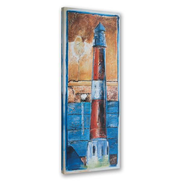 Canvas schilderij Grote steden 50 x 150 cm