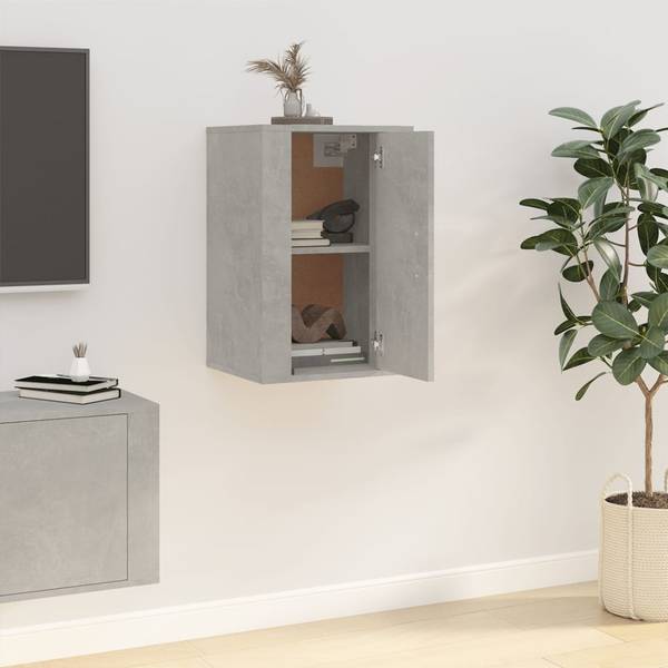 TV-Wandschrank 3018061-1 Beton Dekor - 40 x 60 cm