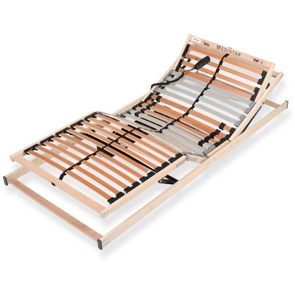Lattenrost Oria elektrisch 28 Latten 90 x 190 cm