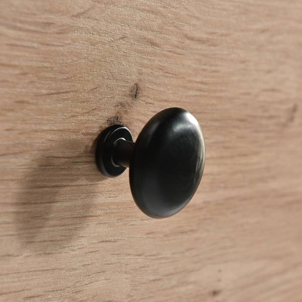 Garderobe CALLAO-161-3 Braun - Holzwerkstoff - 129 x 195 x 30 cm
