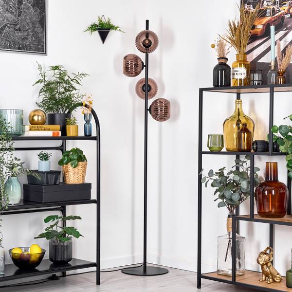 Stehlampe Cesaro Metall - 31 x 160 x 69 cm