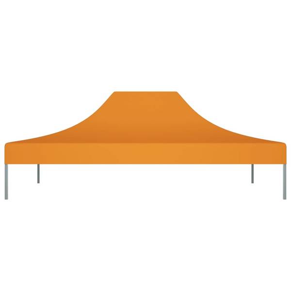 Partyzeltdach 3004918-3 Orange - Polyester - 291 x 100 x 431 cm