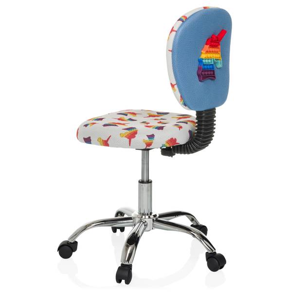 Kinderdrehstuhl KID BUBBLE Strukturstoff - 50 x 89 x 50 cm