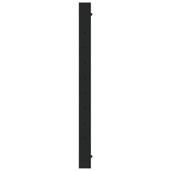 Metallrahmen 3004514 (2er Set) Schwarz - Breite: 55 cm