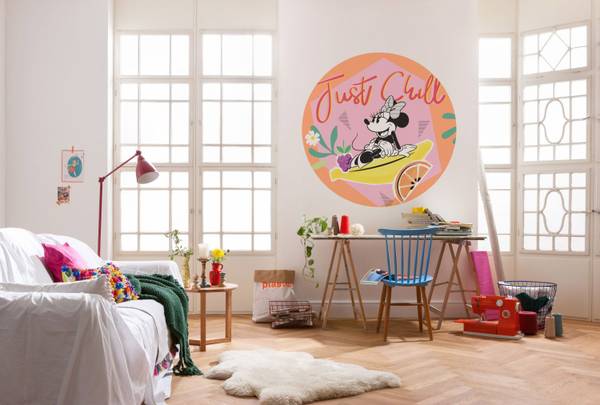 Selbstklebende Wandtattoo 610387 Vinyl - 128 x 128 x 128 cm