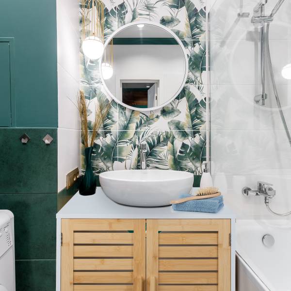 Relaxdays Witte Kleine Badkamer Kasten 30 cm diep kopen? ✔️ Tot 32% korting