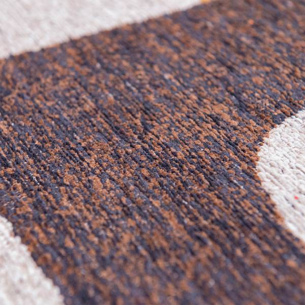 Teppich Craft Kuba Bison Grau - Textil - 240 x 1 x 340 cm