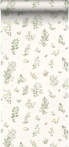 Tapete 641106 Beige - Papier - 53 x 1000 x 1000 cm