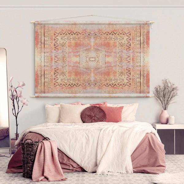 Wandteppich Erinnerungen an Kreta 110 x 73 cm