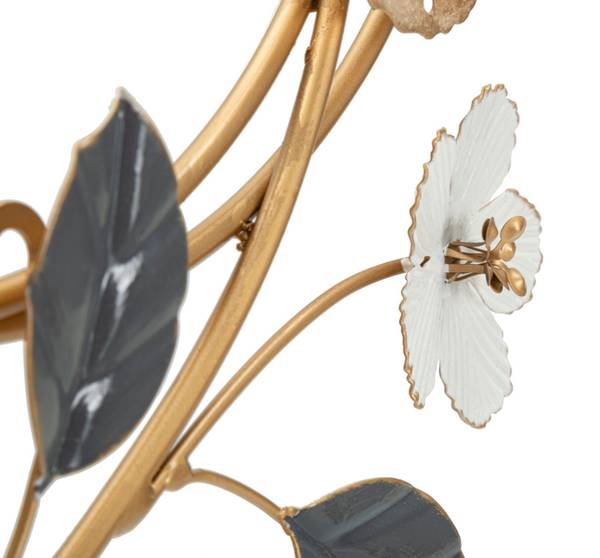 Wanddekoration  Delis Metall - 5 x 88 x 45 cm