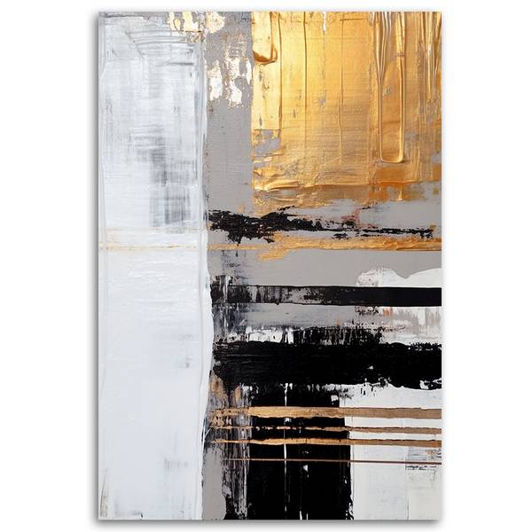 Tableau déco abstraction 70 x 100 cm