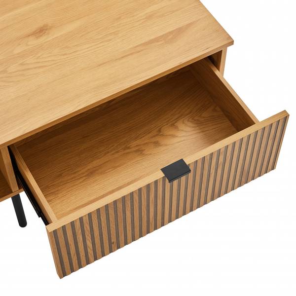 Couchtisch SCOTT Braun - Holzwerkstoff - 60 x 45 x 120 cm