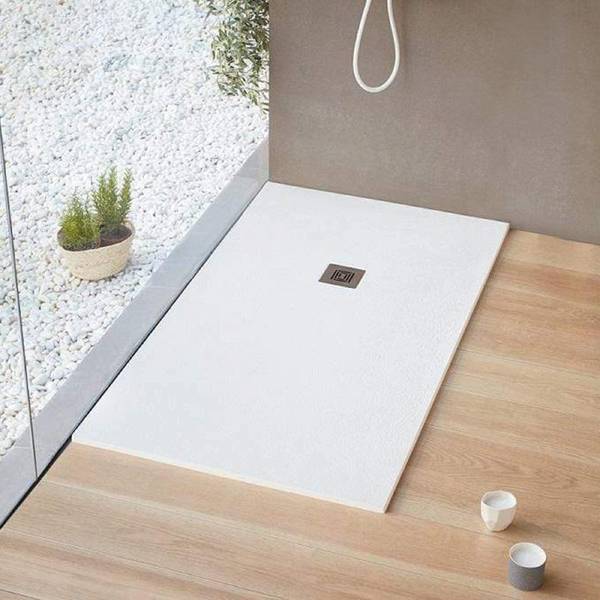 Duschwanne  extra flach LOGIC 90 x 100 cm