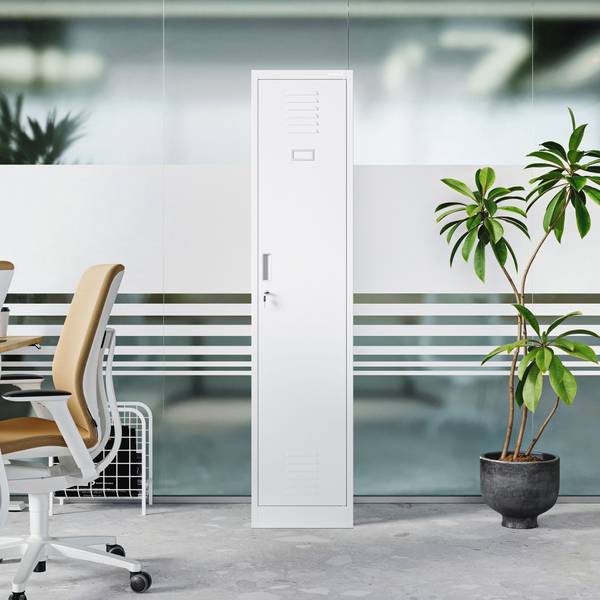Arbeitsschrank KACPER 1 Plus Weiß
