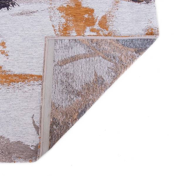 Teppich Gallery Fresque Middle Of Grün - Textil - 100 x 1 x 140 cm