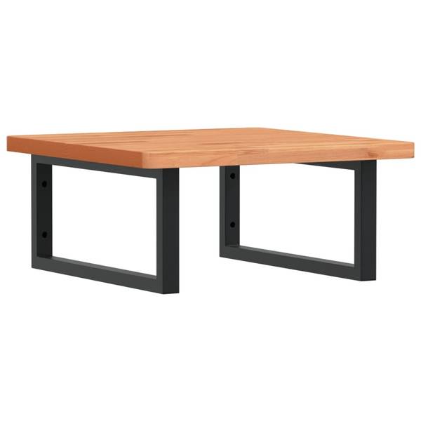 Badkamer Wandschap 3042575-1 zwart - donkerbruin