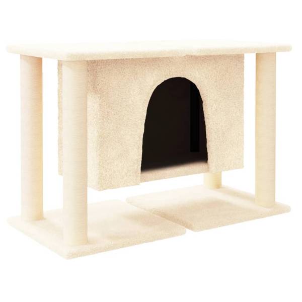 Arbre à chat 3015958 Blanc crème