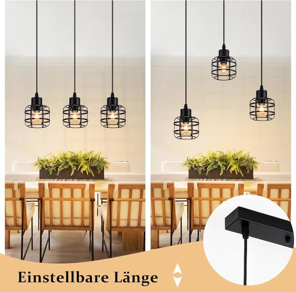 Pendelleuchte Renner 10 x 43 cm