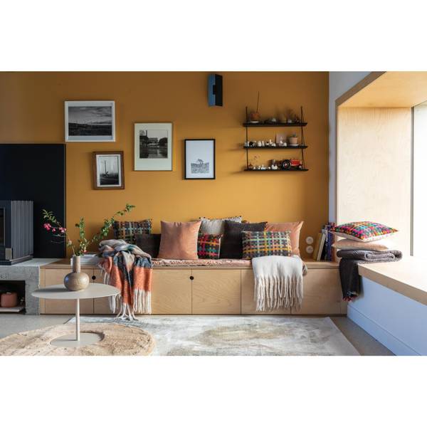 Besticktes Kissen Soline Multicolor - 30 x 50 cm
