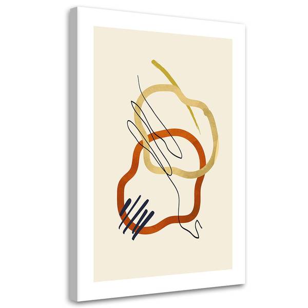 Kunstdruck Minimalistisch 80 x 120 cm