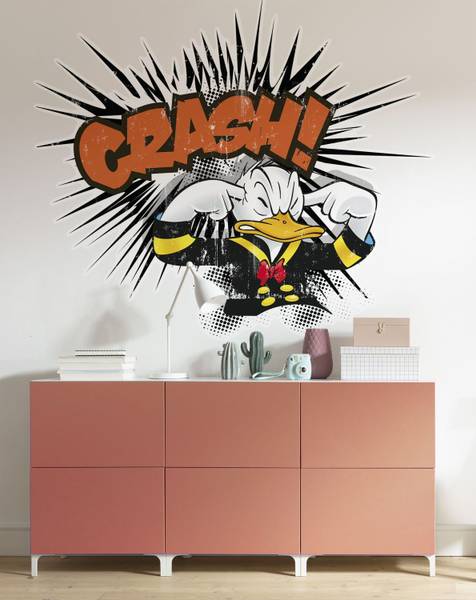 Wandtattoo 612440 Orange - Vinyl - 127 x 160 x 127 cm