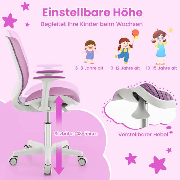 Kindersessel 23581079 Violett - Kunststoff - 1 x 1 x 1 cm