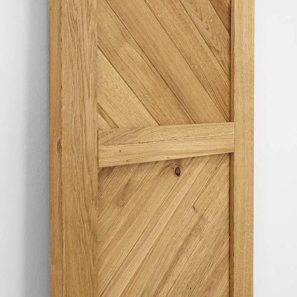 Doppel-Falttür SZEWRON Honig