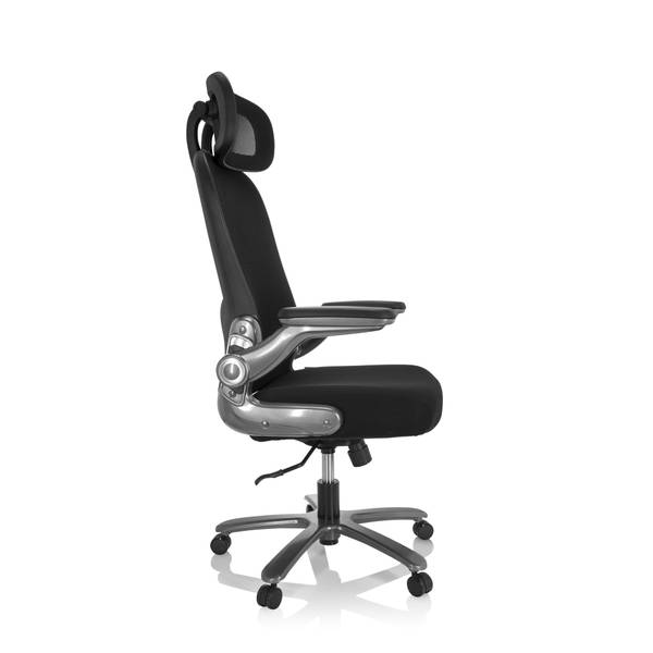 Chefsessel INSTRUCTOR T I PRO Schwarz - Polyester - 75 x 160 x 68 cm