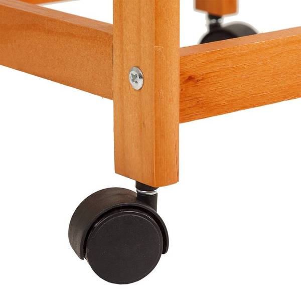 Küchenwagen 4523319271 Braun - Holzwerkstoff - 37 x 76 x 37 cm