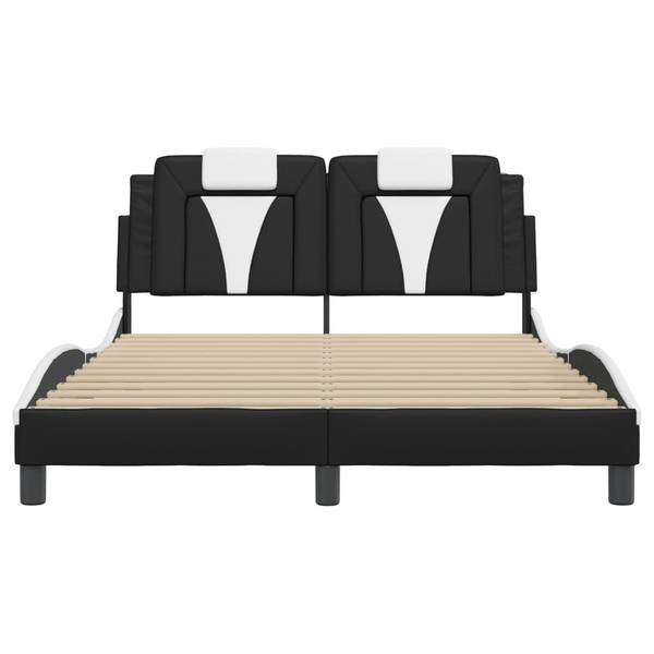 Bettgestell mit Kopfteil XT7320 Schwarz