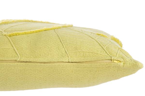 Kissen Amaz. Rainforest Grün - Baumwollstoff - Leinen - Polyester - 45 x 15 x 45 cm