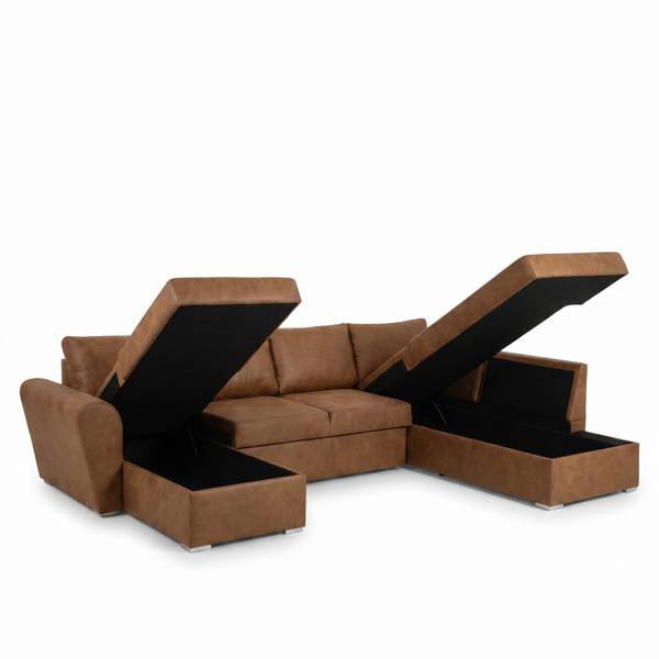 Schlafsofa Stefan Ecke davorstehend links