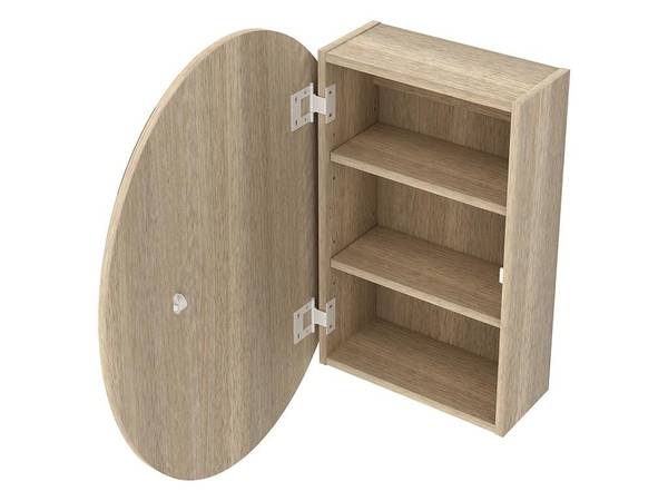 Toilettenschrank RURI Beige
