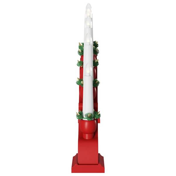 Weihnachtskerzenbog 3700000175 3er Set Rot