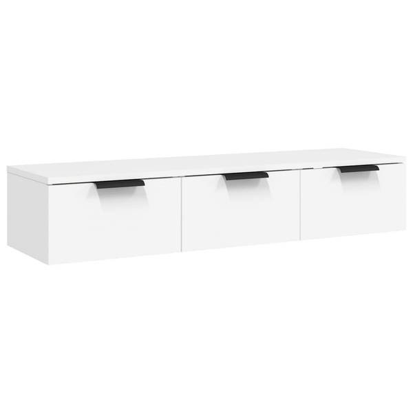 Wandschrank 3015377 Weiß - Holzwerkstoff - 102 x 20 x 30 cm