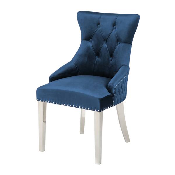 Stuhl CASTLE Blau