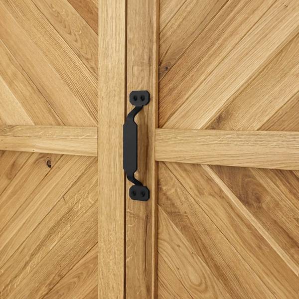 Doppel-Falttür SZEWRON Honig