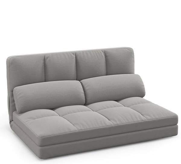 Schlafsofa TH32783 Grau - Textil - 102 x 54 x 72 cm